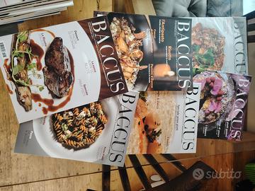 libri cucina baccus