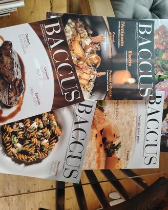 libri cucina baccus