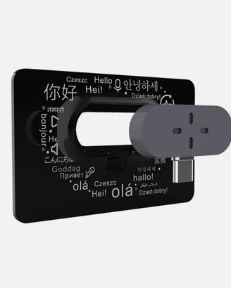 Timekettle ZERO (USB-C) - Il Microfono Traduttore