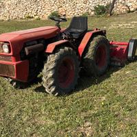 Trattore snodato PGS Roma 38