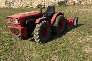 Trattore snodato PGS Roma 38