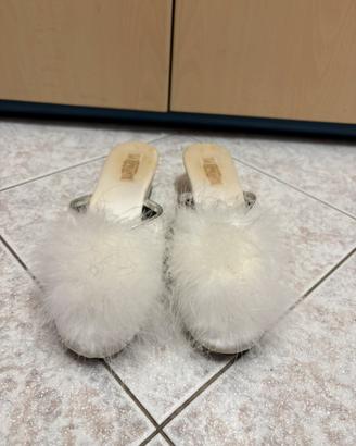 Pantofole da sposa