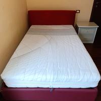 Letto contenitore ad un piazza e mezza 