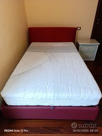 Letto contenitore ad un piazza e mezza 