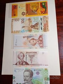 banconote est europa 