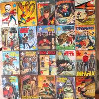 Piccolo Ranger 20 numeri 1° ed. Lotto Col. Cow-boy