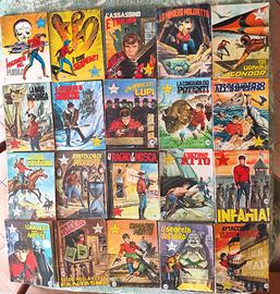 Piccolo Ranger 20 numeri 1° ed. Lotto Col. Cow-boy