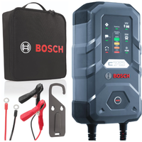 Bosch C70 Caricabatterie per Auto, 12 V - 24 V / 1