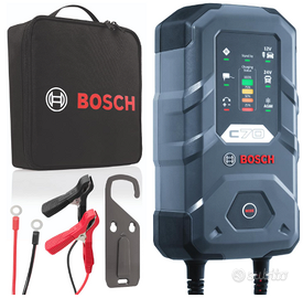 Bosch C70 Caricabatterie per Auto, 12 V - 24 V / 1
