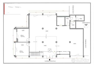 Immobile di 350 m² con 5 locali a Casalgrande