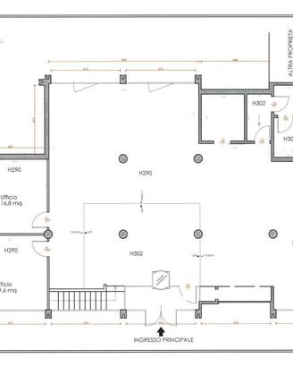 Immobile di 350 m² con 5 locali a Casalgrande