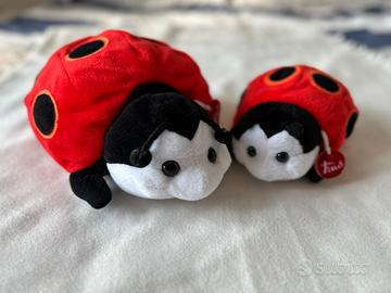 Trudi Vintage fuori produzione coppia coccinelle