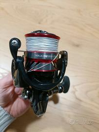 mulinello spinning DAIWA Ninja LT 3000 cxh