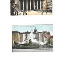 cartoline antiche cromolitografiche Roma