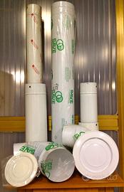 Tubi  smaltati   varie misure