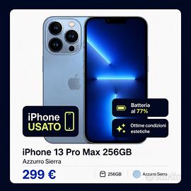 Iphone 13 pro max 256 gb
