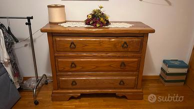 cassettone legno