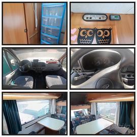 Camper Elnagh Big Marlin Ford Transit 2.5 TD – 7 p