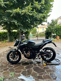 Honda cb500f nero opaco