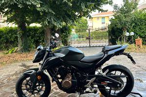 Honda cb500f nero opaco