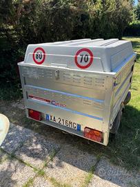 Carrello trasporto cani