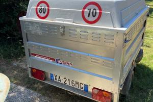 Carrello trasporto cani