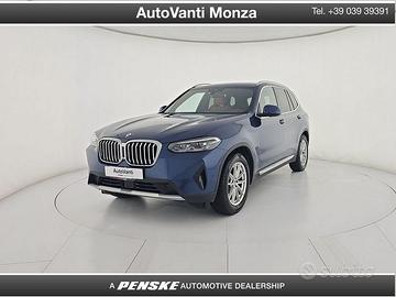 BMW X3 sdrive18d mhev 48V auto