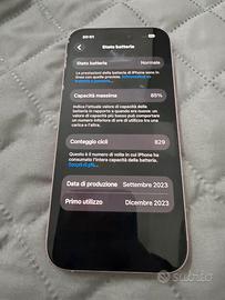Iphone 15 256gb