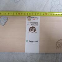 Tagliere in legno di faggio .