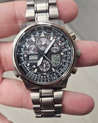 Citizen Super Pilot Titanio