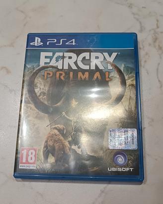 gioco farcry primal per ps4