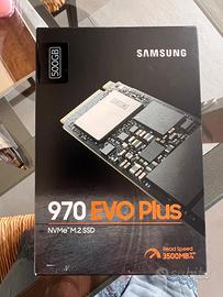 SSD SAMSUNG 970 evo plus  500 GB