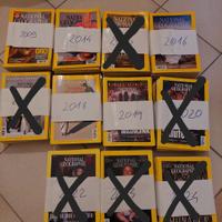 National Geographic in italiano  annate complete