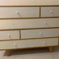 Cassettiera per Cameretta