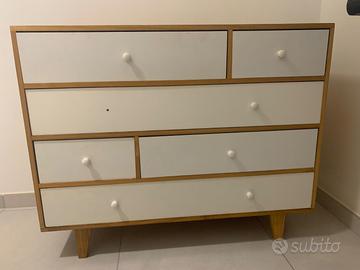 Cassettiera per Cameretta