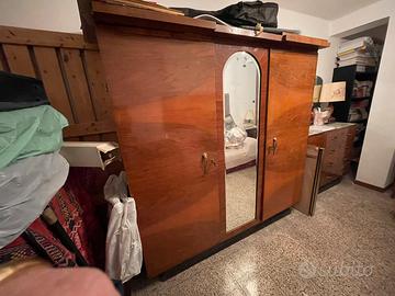 Armadio antico 190x55, 177h