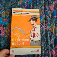 El crimen de la Ñ di Amelia Blas Nieves spagnolo