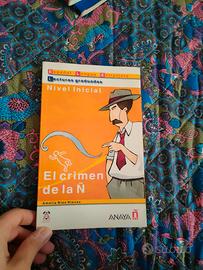 El crimen de la Ñ di Amelia Blas Nieves spagnolo