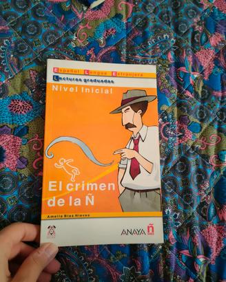 El crimen de la Ñ di Amelia Blas Nieves spagnolo
