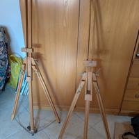 Cavalletti per pittura 