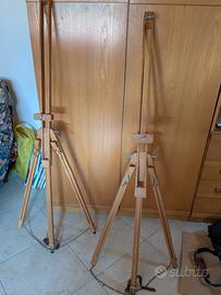 Cavalletti per pittura 
