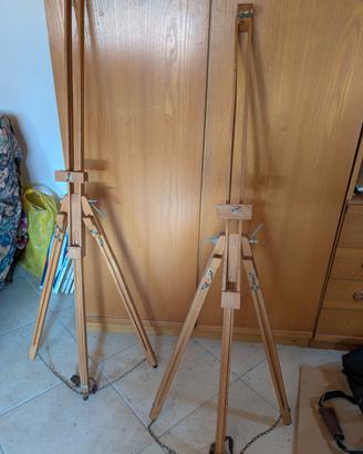 Cavalletti per pittura 
