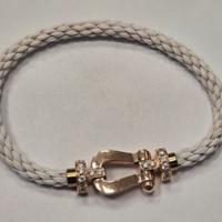 bracciale oro 18k e diamanti Fred forza 10 donna