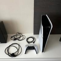 Playstation 5 Digital (PS5)+ Garanzia+  Dualshock