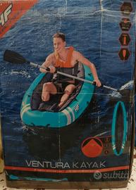 Canoa gonfiabile 