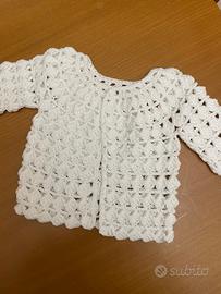 Set cardigan bambini dai 3 mesi