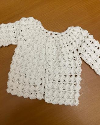 Set cardigan bambini dai 3 mesi