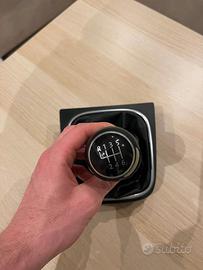 pomello cambio 6 marce con cuffia volkswagen golf