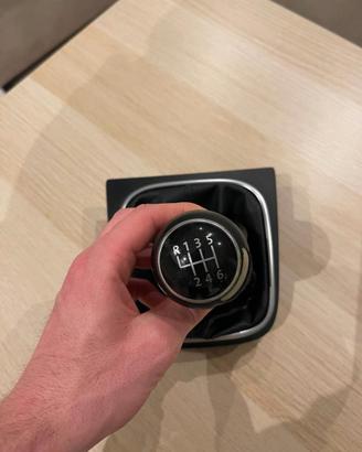 pomello cambio 6 marce con cuffia volkswagen golf