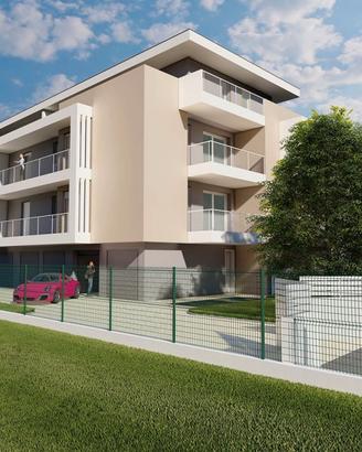 Nuovo Attico 4 camere e terrazza di 106 mq